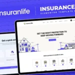 Insuranlife – Insurance Agency Elementor Template