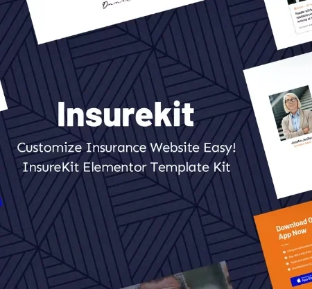 InsureKit – Insurance Template