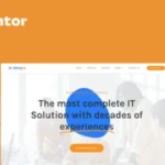 Integra – IT Solution & Services Elementor Pro Full Site Template