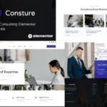 Intense – Creative Digital Agency Services Elementor Template