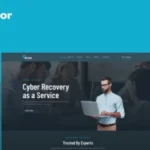 Intera – Cybersecurity Elementor Pro Full Site Template