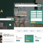 Interia – Interior Design Service Elementor Template