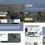 Interion – Interior Design Elementor Template