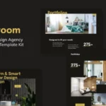 Interoom – Interior Design & Architecture Elementor Template