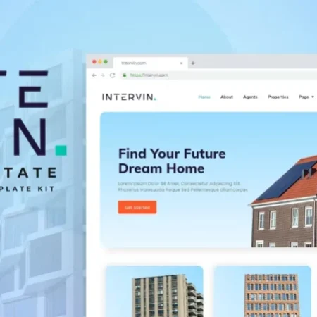 Intervin – Real Estate Elementor Template