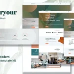 Interyours – Home Interior Design Elementor Template
