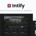 Intify – Real Estate Elementor Template