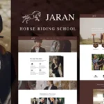 Jaran – Horse Riding School Elementor Template