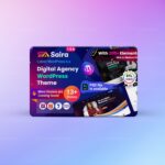 Saira – Digital Agency WordPress