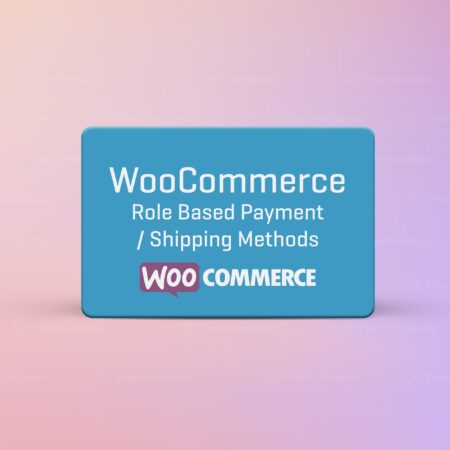 WooCommerce Role Based Payment Shipping Method
