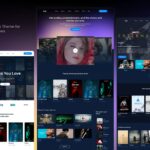 Dalí - Tema de WordPress para películas y programas de televisión