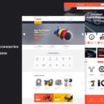 Speedia - Tema de WordPress para autopartes y accesorios